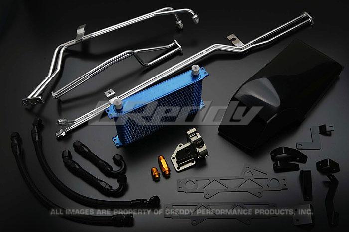 GReddy 09+ Nissan GTR Transmission Cooler Kit - Image 3