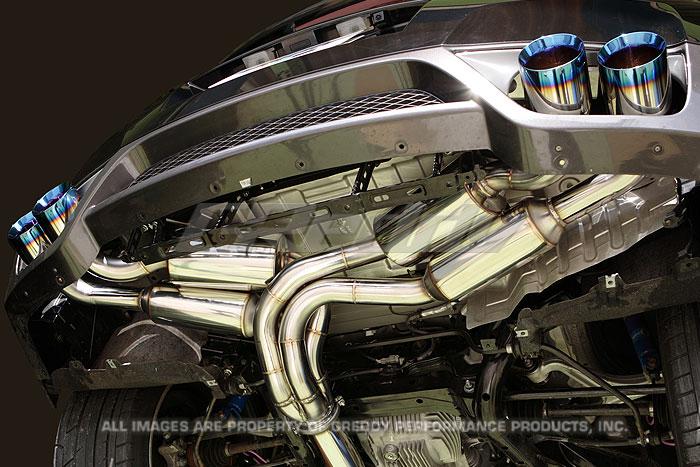 GReddy 09+ Nissan R35 GTR Power Extreme Exhaust - Image 2