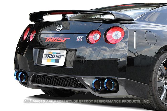 GReddy 09+ Nissan R35 GTR Power Extreme Exhaust - Image 3