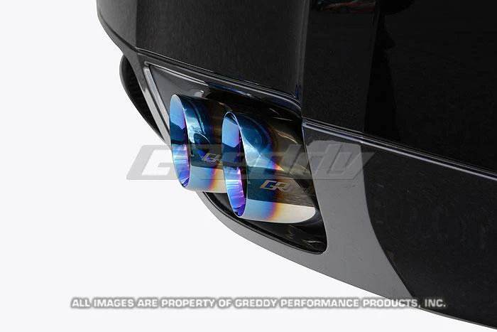 GReddy 09+ Nissan R35 GTR Power Extreme Exhaust - Image 4
