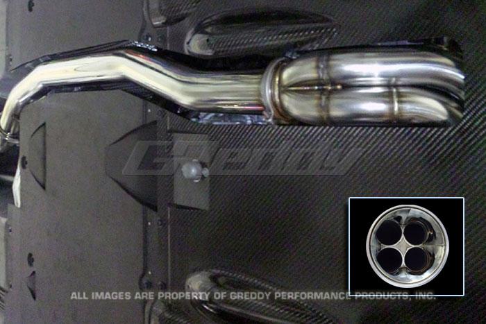 GReddy 09+ Nissan R35 GTR Power Extreme Exhaust - Image 5