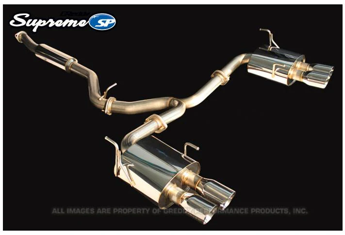 GReddy 11-14 Subaru STI Sedan Supreme SP Exhaust - Image 3