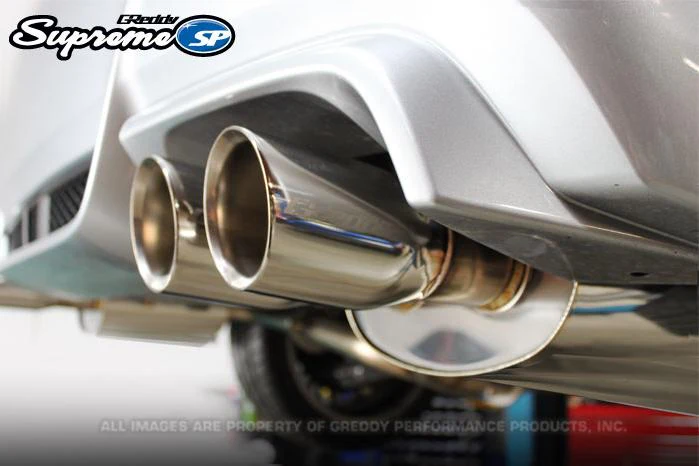 GReddy 11-14 Subaru STI Sedan Supreme SP Exhaust - Image 4