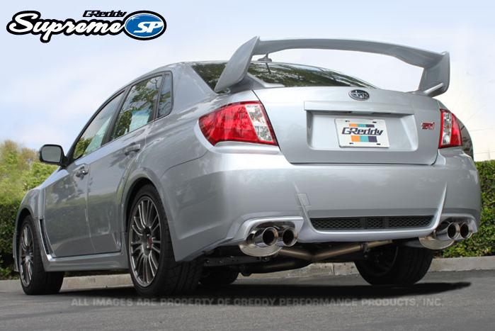 GReddy 11-14 Subaru STI Sedan Supreme SP Exhaust - Image 5