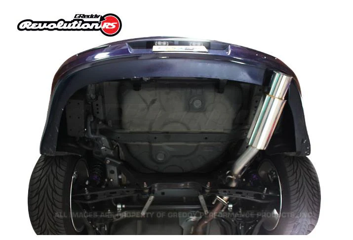 GReddy 12-14 Mitsubishi Lancer GT Revolution Exhaust - Image 2