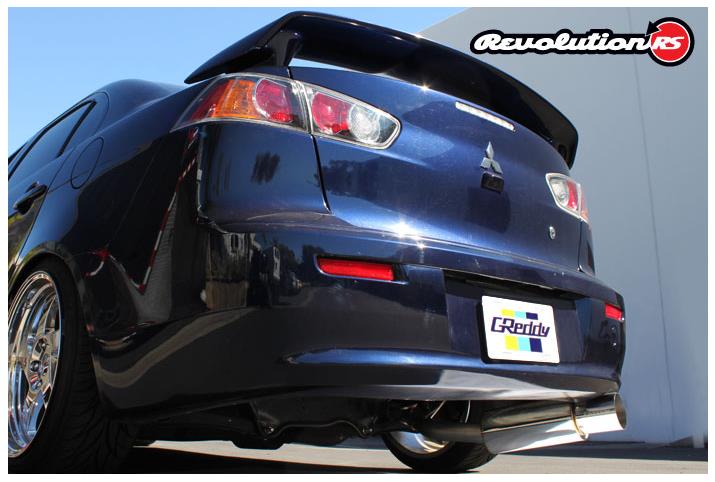 GReddy 12-14 Mitsubishi Lancer GT Revolution Exhaust - Image 3
