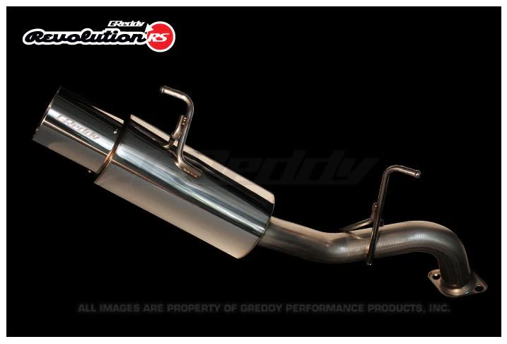 GReddy 12-14 Mitsubishi Lancer GT Revolution Exhaust - Image 4