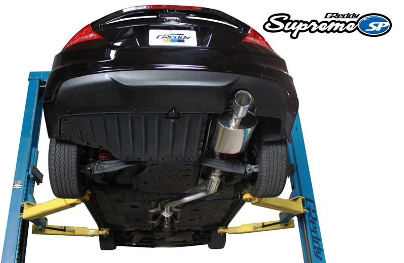 GReddy 12-15 Honda Civic Si Coupe 76mm Supreme SP Cat-Back Exhaust - Image 3