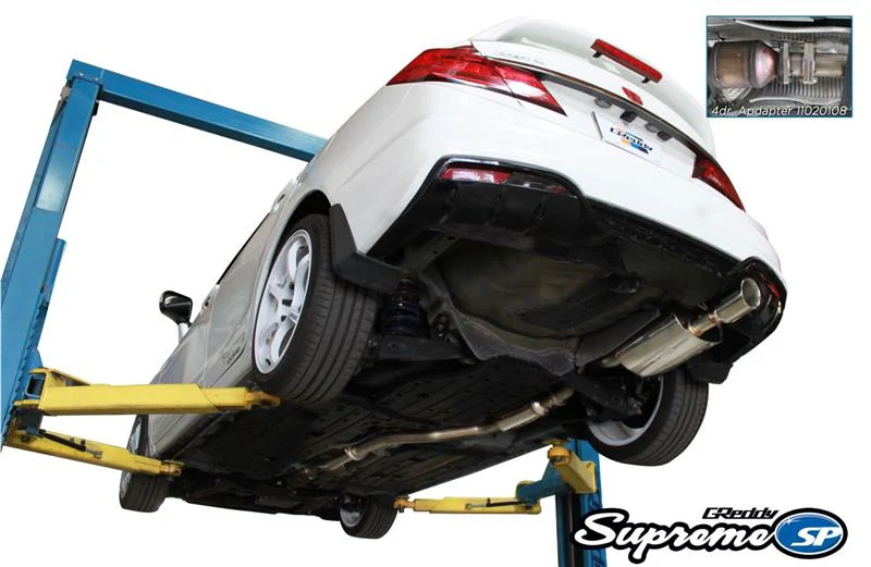 GReddy 12-15 Honda Civic Si Coupe 76mm Supreme SP Cat-Back Exhaust - Image 5