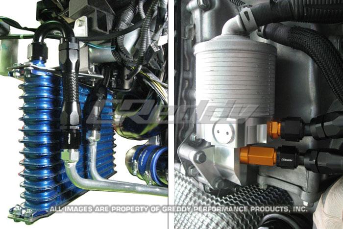 GReddy 12+ Nissan GTR DCT Transmission Cooler Kit - Image 3