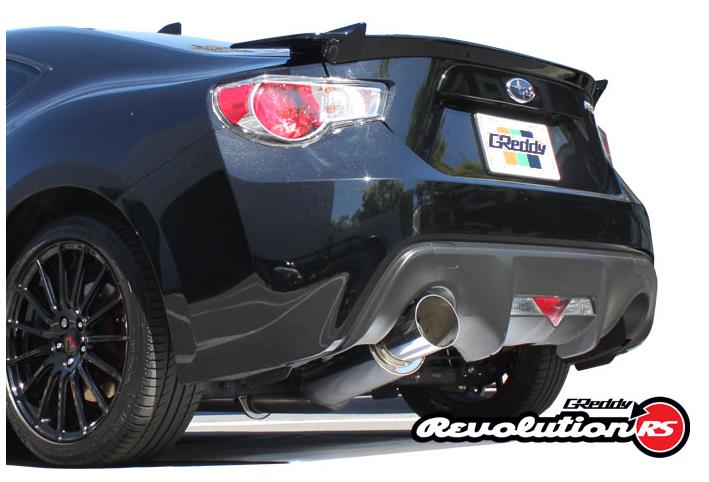 GReddy 13-15 Scion FR-S/Subaru BRZ Revolution RS Exhaust - Image 4