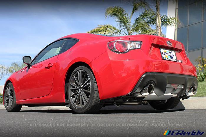 GReddy 13-15 Scion FR-S Supreme SP Exhaust - Image 4