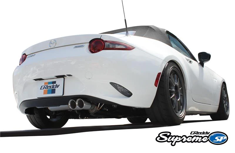 GReddy 16-17 Mazda Miata Supreme SP Axle-Back Exhaust - Image 2