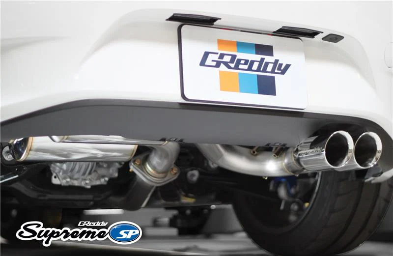 GReddy 16-17 Mazda Miata Supreme SP Axle-Back Exhaust - Image 3