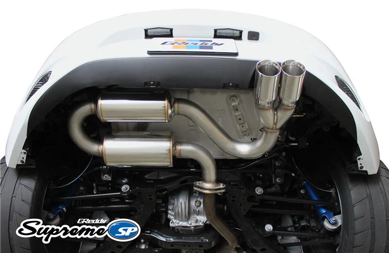 GReddy 16-17 Mazda Miata Supreme SP Axle-Back Exhaust - Image 4