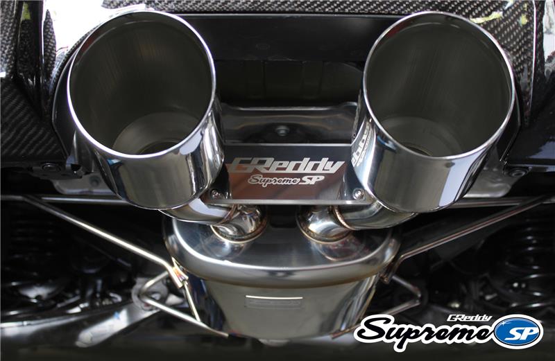 GReddy 17+ Honda Civic Type-R Supreme SP Exhaust - Image 2