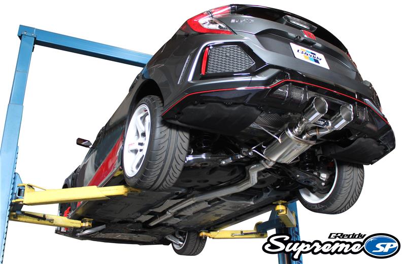 GReddy 17+ Honda Civic Type-R Supreme SP Exhaust - Image 4