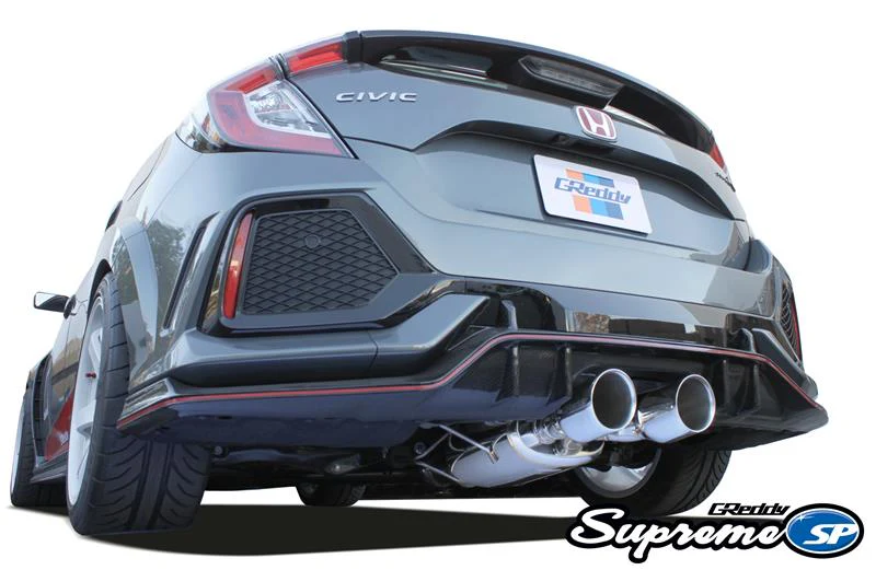 GReddy 17+ Honda Civic Type-R Supreme SP Exhaust - Image 5