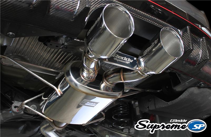 GReddy 17+ Honda Civic Type-R Supreme SP Exhaust - Image 6
