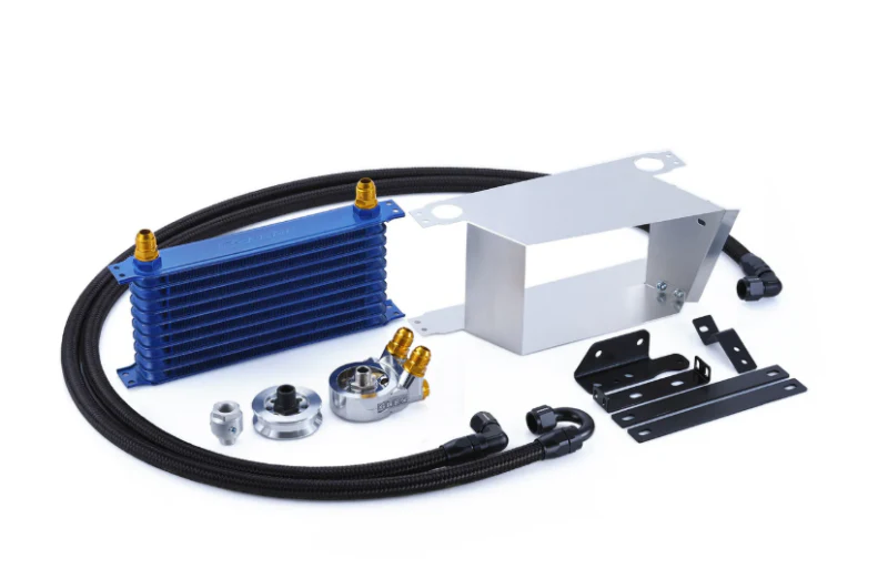 GReddy 17+ JDM Specific Subaru BRZ 10-Row Oil Cooler Kit with Shroud