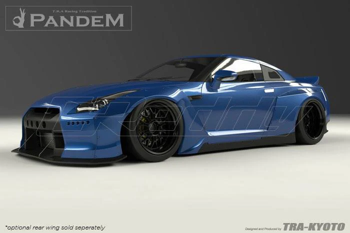 GReddy 2009+ Nissan GTR R35 Pandem GT Wing (FRP) (Special Order) - Image 2