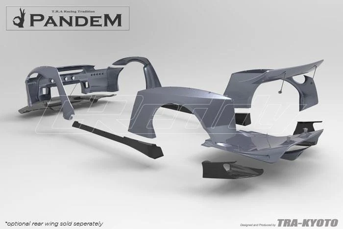 GReddy 2009+ Nissan GTR R35 Pandem GT Wing (FRP) (Special Order) - Image 4