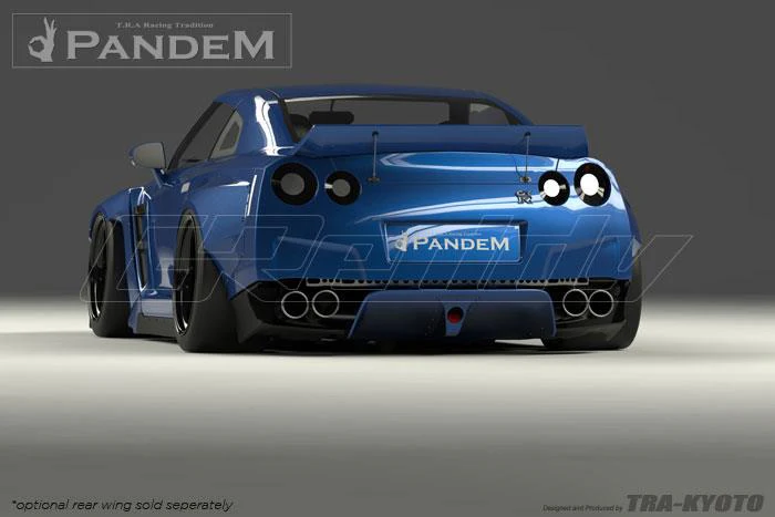 GReddy 2009+ Nissan GTR R35 Pandem GT Wing (FRP) (Special Order) - Image 6