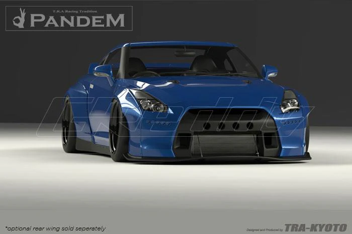 GReddy 2009+ Nissan GTR R35 Pandem GT Wing (FRP) (Special Order) - Image 7