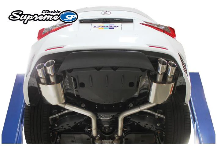 GReddy 2015+ Lexus RC350 (Excl F-Sport) Supreme SP Exhaust - Image 3