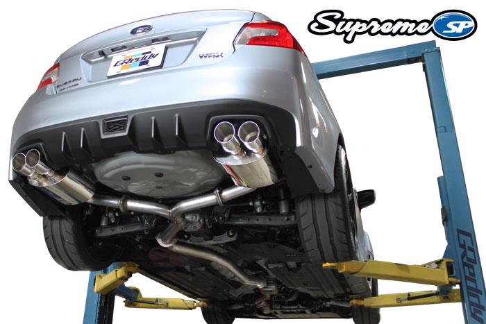 GReddy 2015 Subaru STI/WRX Sedan Supreme SP Exhaust - Image 2