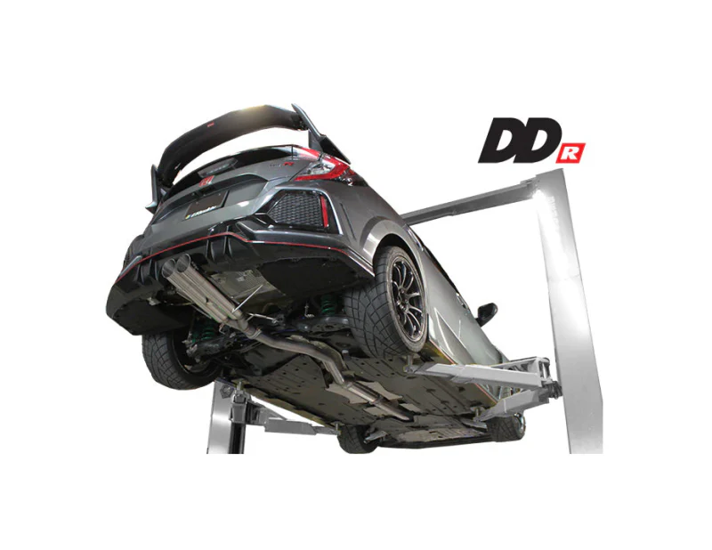 GReddy 2017+ Honda Civic Type-R DD-R Sport Exhaust System (Resonated) - Image 2
