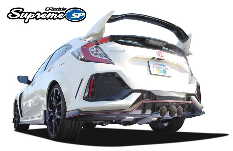GReddy 2017+ Honda Civic Type-R High Grade Supreme SP Exhaust - Image 4