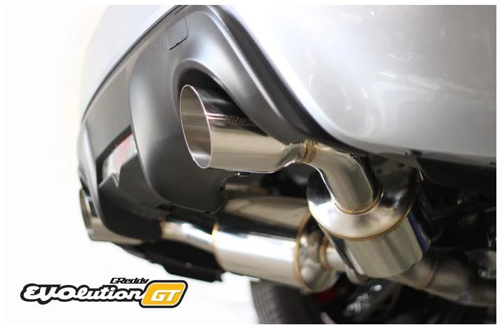 GReddy 2017+ Subaru BRZ Evolution GT Cat-Back Exhaust - Image 4