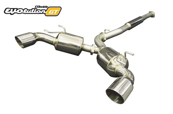 GReddy 2017+ Subaru BRZ Evolution GT Cat-Back Exhaust - Image 5