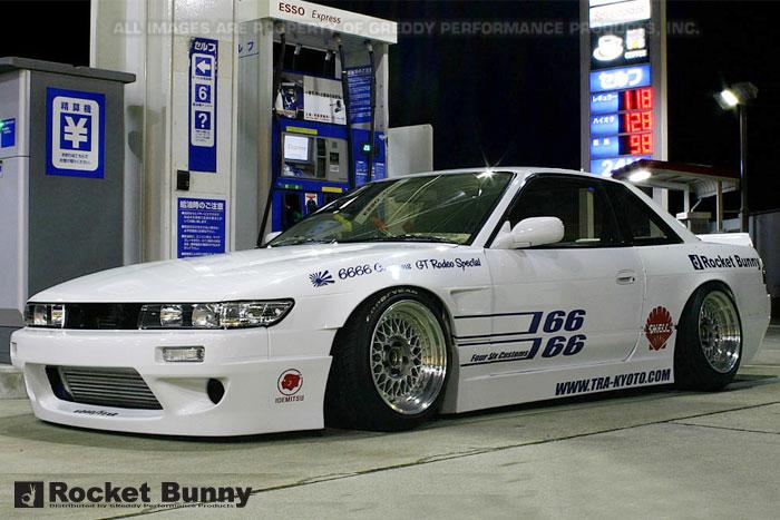 GReddy 89-93 Nissan Silvia 2Dr Full Rocket Bunny (PS13) F,S,R Aero Kit V1 **Must Ask/Call to Order** - Image 5