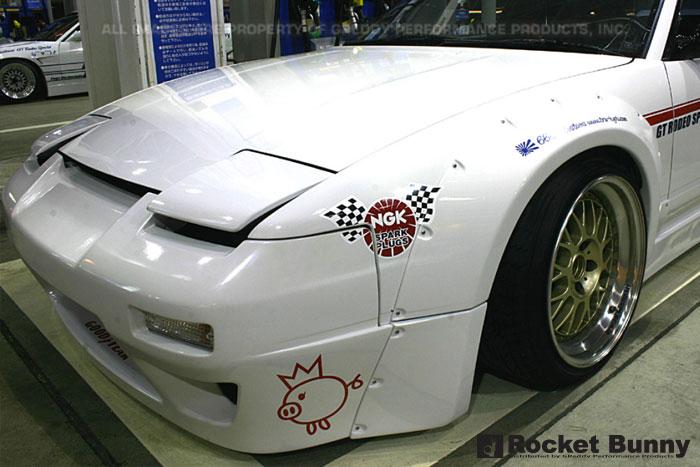 GReddy 89-93 Nissan Silvia 2Dr Rocket Bunny (RPS13) Duck-Tail Wing V1 **Must Ask/Call to Order** - Image 2