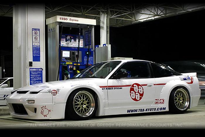 GReddy 89-93 Nissan Silvia 2Dr Rocket Bunny (RPS13) Duck-Tail Wing V1 **Must Ask/Call to Order** - Image 3
