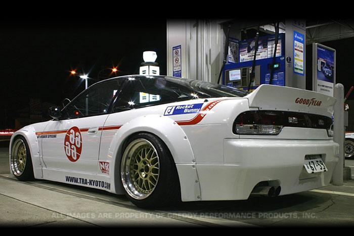GReddy 89-93 Nissan Silvia 2Dr Rocket Bunny (RPS13) Duck-Tail Wing V1 **Must Ask/Call to Order** - Image 4