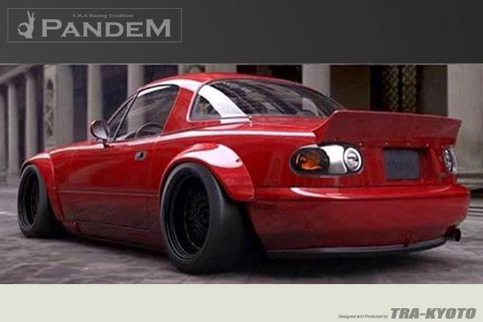 GReddy 90-98 Mazda Miata Rocket Bunny Front Lip - Image 2