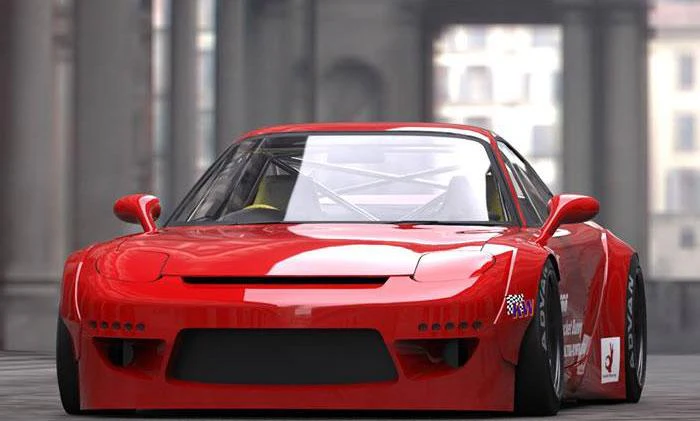 GReddy 92-02 Mazda RX-7 Rocket Bunny FD3S Duck-Tail Wing V2 - Image 2