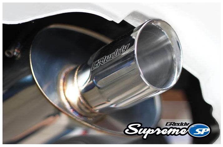 GReddy 92-95 Honda Civic EG Hatchback 76mm Turbo/Swap Supreme SP Cat-Back Exhaust - Image 2