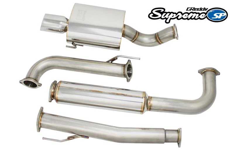 GReddy 96-00 Honda Civic EK Hatchback (w/ K-Series Swap) Supreme SP Exhaust - Image 2