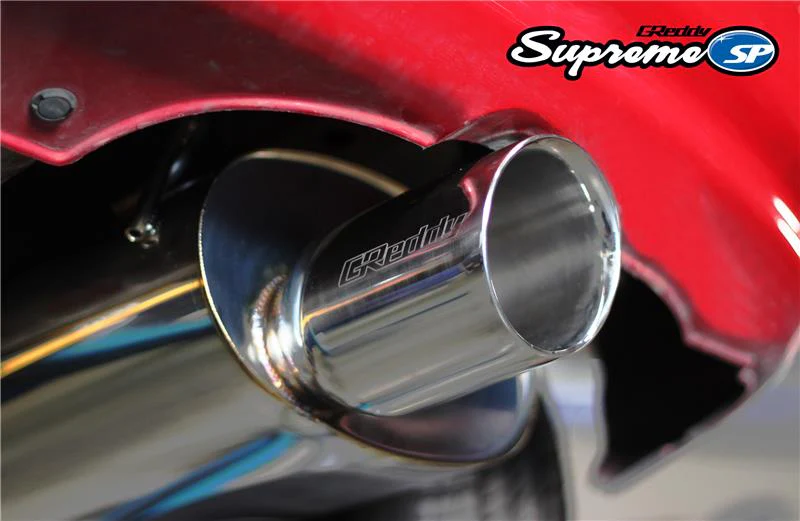 GReddy 96-00 Honda Civic EK Hatchback (w/ K-Series Swap) Supreme SP Exhaust - Image 3