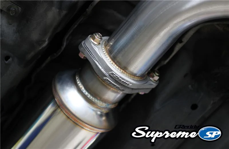 GReddy 96-00 Honda Civic EK Hatchback (w/ K-Series Swap) Supreme SP Exhaust - Image 5