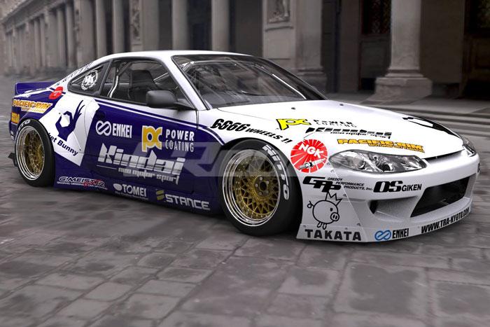 GReddy 99-02 Nissan Silvia (S15) Rocket Bunny Wing - Image 3