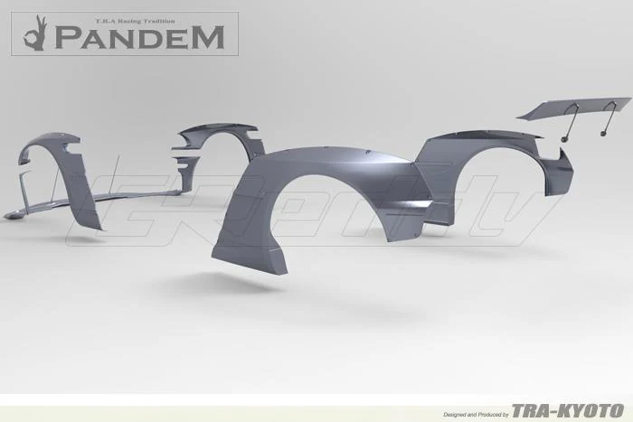 GReddy 99-06 BMW E46 Coupe Pandem Wide Body Front Fenders (SPECIAL ORDER) - Image 4