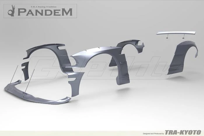 GReddy 99-06 BMW E46 Coupe Pandem Wide Body Front Fenders (SPECIAL ORDER) - Image 5