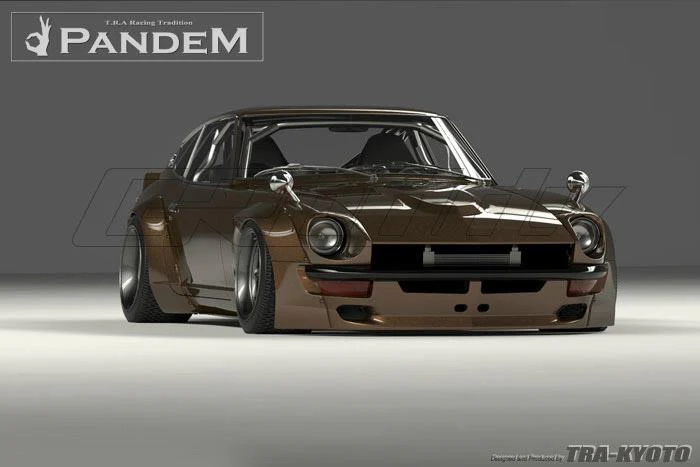 GReddy Datsun 240Z (S30) Full Pandem Wide-Body Aero Kit - Image 6