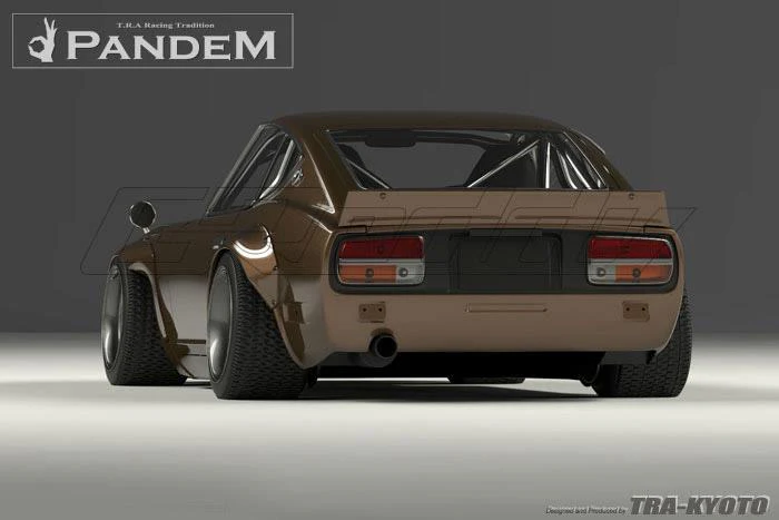 GReddy Datsun 240Z (S30) Full Pandem Wide-Body Aero Kit - Image 7