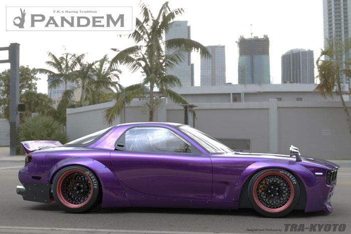 GReddy Mazda RX-7 Pandem Wide Body Boss Kit - Image 4